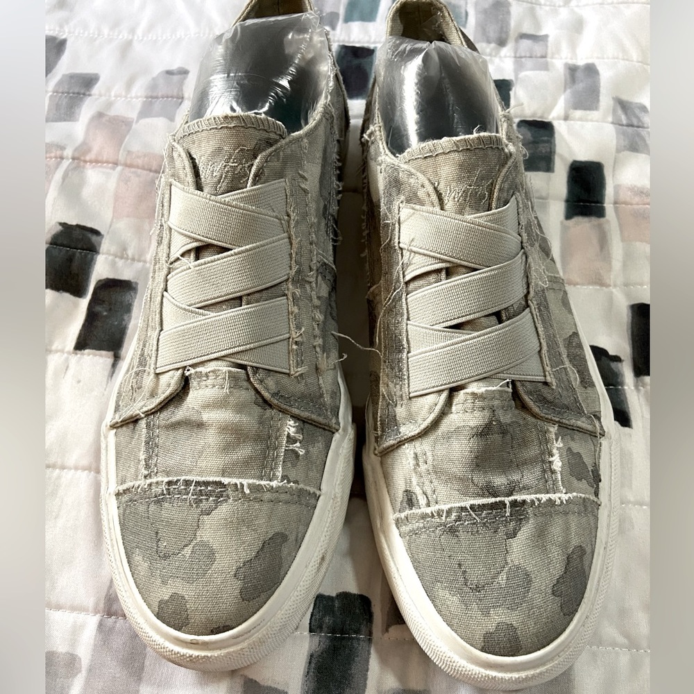 Blowfish Camo Tennis Shoes